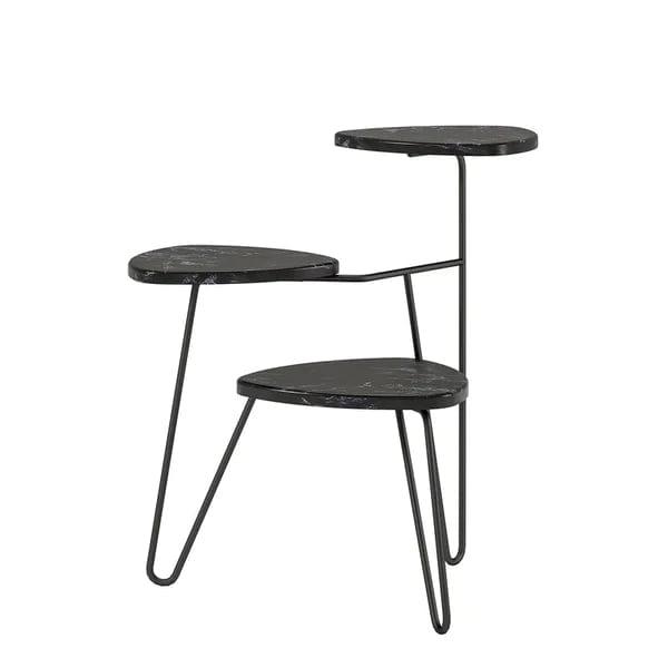 Plant Stand: Triangular Multi-Tiered Plant Stand - Ouch Cart 