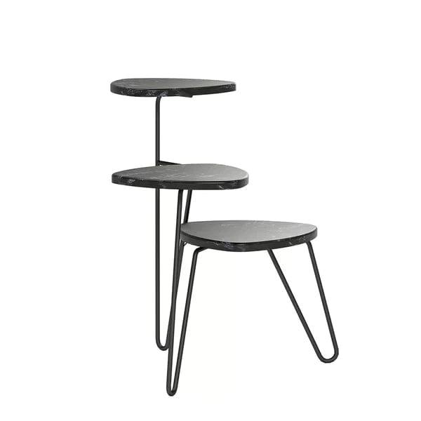 Plant Stand: Triangular Multi-Tiered Plant Stand - Ouch Cart 