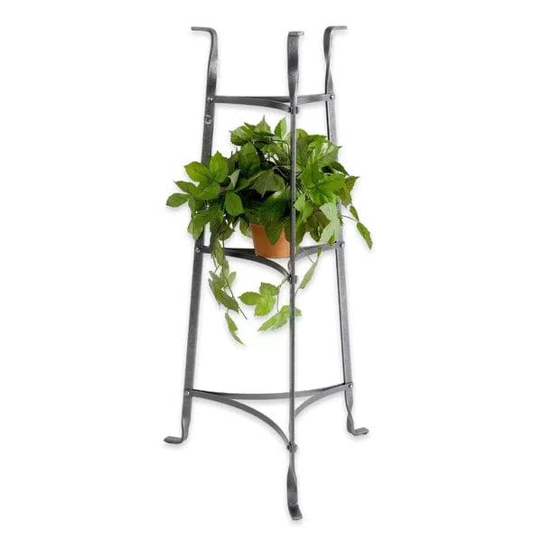 Plant Stand: Triangular Multi-Tiered Plant Stand - Ouch Cart 