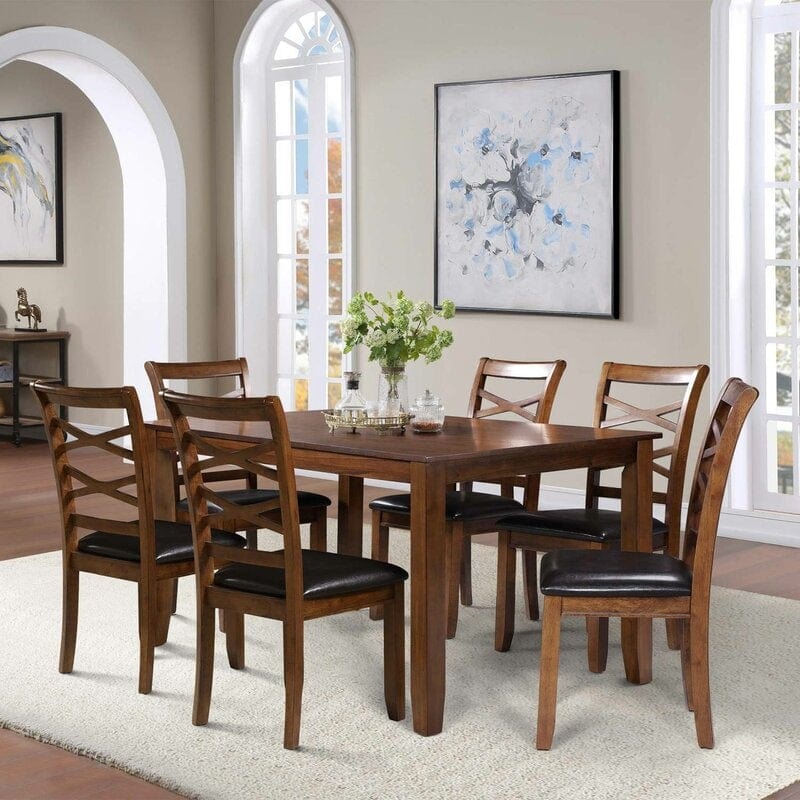  dining table designs 6 seater | six seater dining table | wooden 6 seater dining table set 