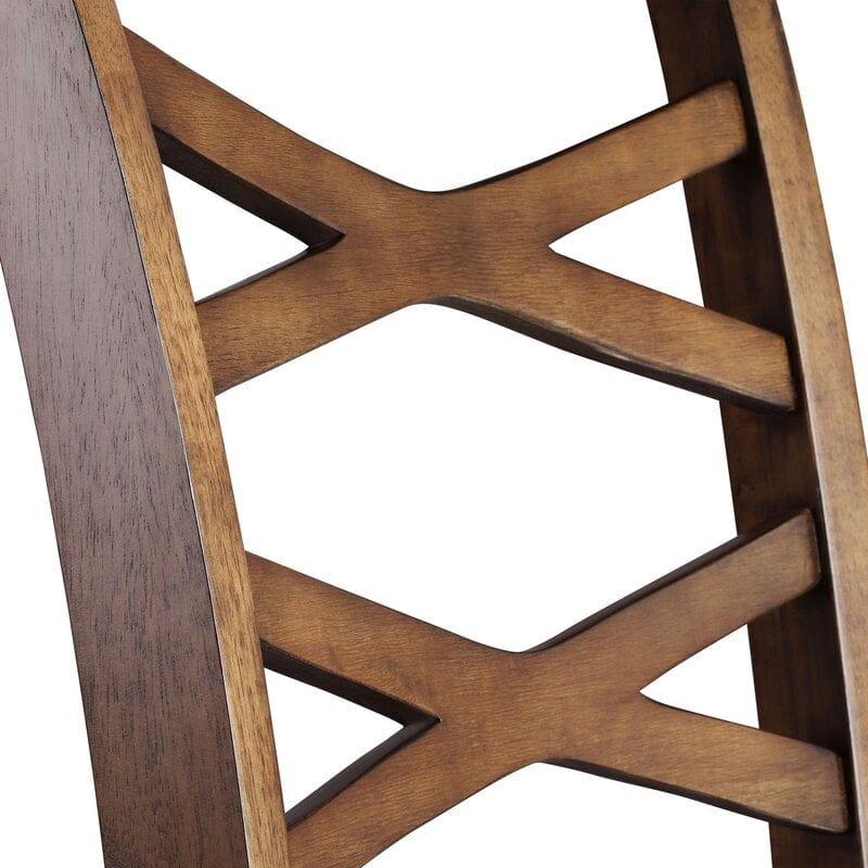 Princeville 6 - Person Solid Wood Dining Set - Ouch Cart 