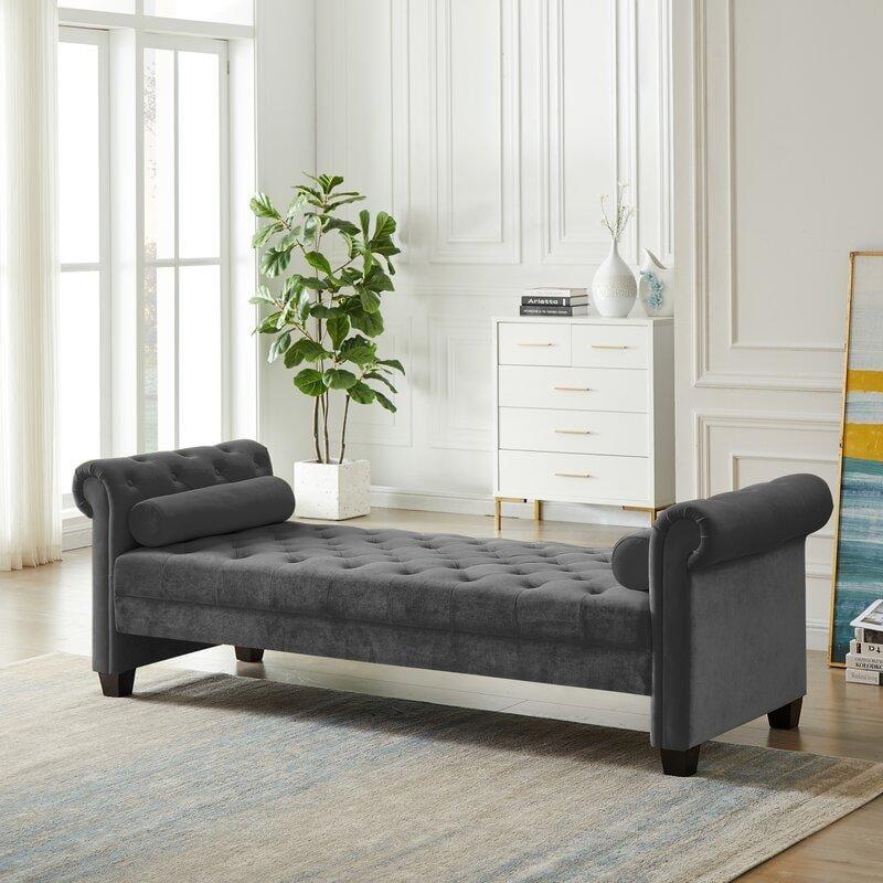 Modern Premium Arms Chaise Lounge  for Home & Office Chaise Lounge