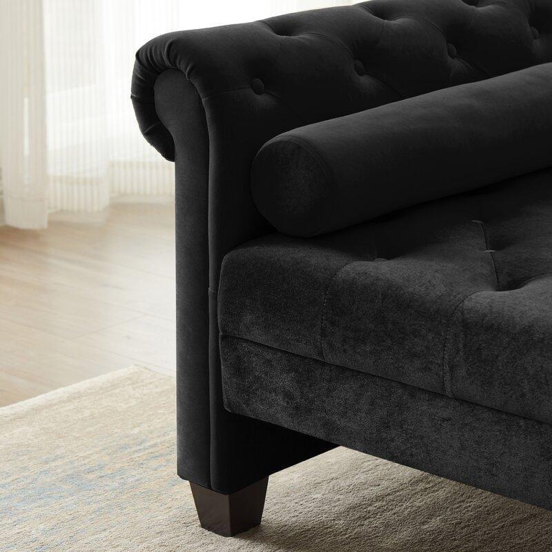 Modern Premium Arms Chaise Lounge for Home & Office Chaise Lounge - Ouch Cart 