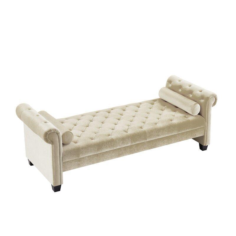 Modern Premium Arms Chaise Lounge for Home & Office Chaise Lounge - Ouch Cart 
