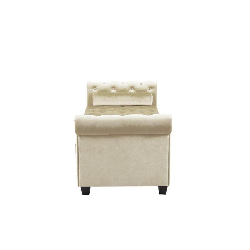 Modern Premium Arms Chaise Lounge for Home & Office Chaise Lounge - Ouch Cart 