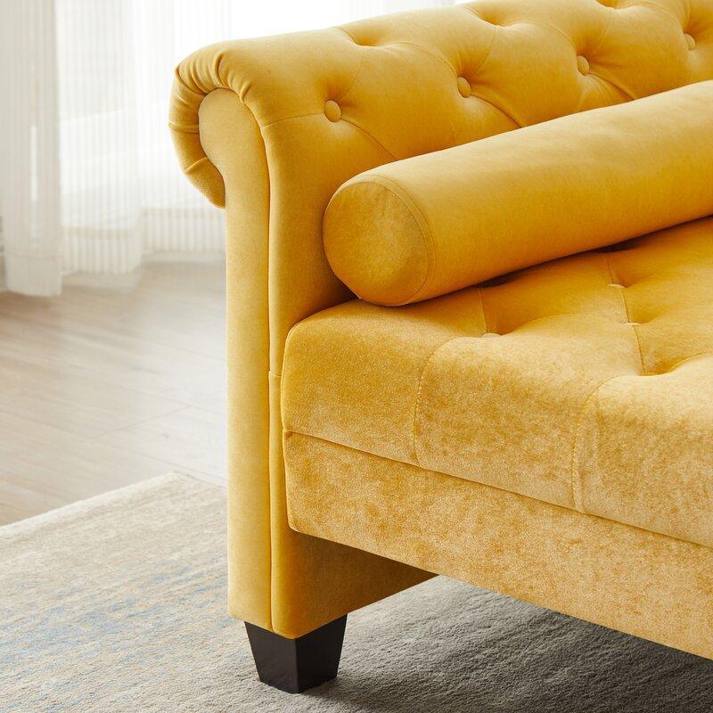 Modern Premium Arms Chaise Lounge for Home & Office Chaise Lounge - Ouch Cart 