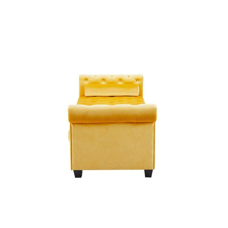 Modern Premium Arms Chaise Lounge for Home & Office Chaise Lounge - Ouch Cart 