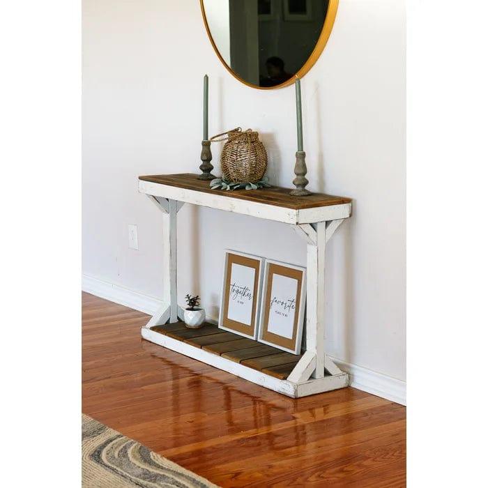 Quin ' Solid Wood Console Table - Ouch Cart 