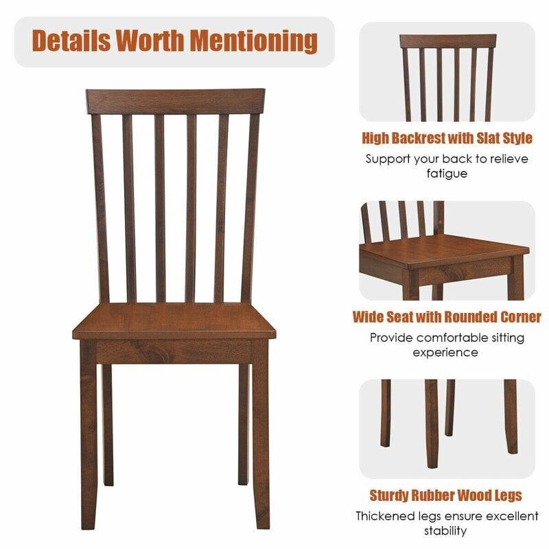 Radegonde 2 - Person Dining Set - Ouch Cart 