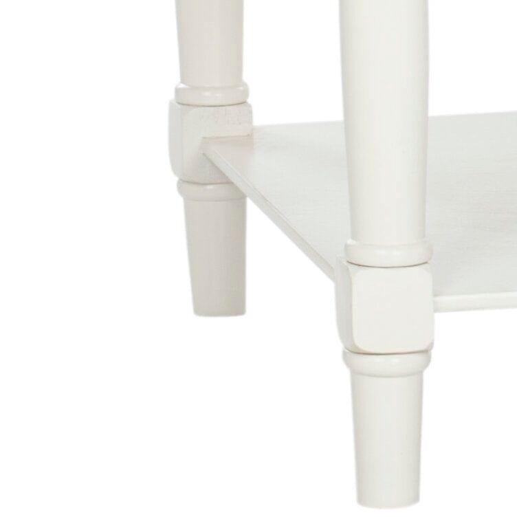 Solid Wood Coffee Table with Storage - Ouch Cart 