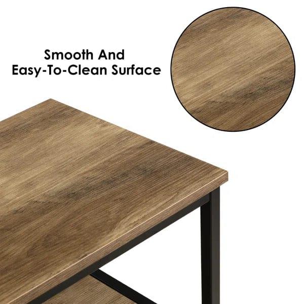 Rehma 39.3'' Console Table - Ouch Cart 