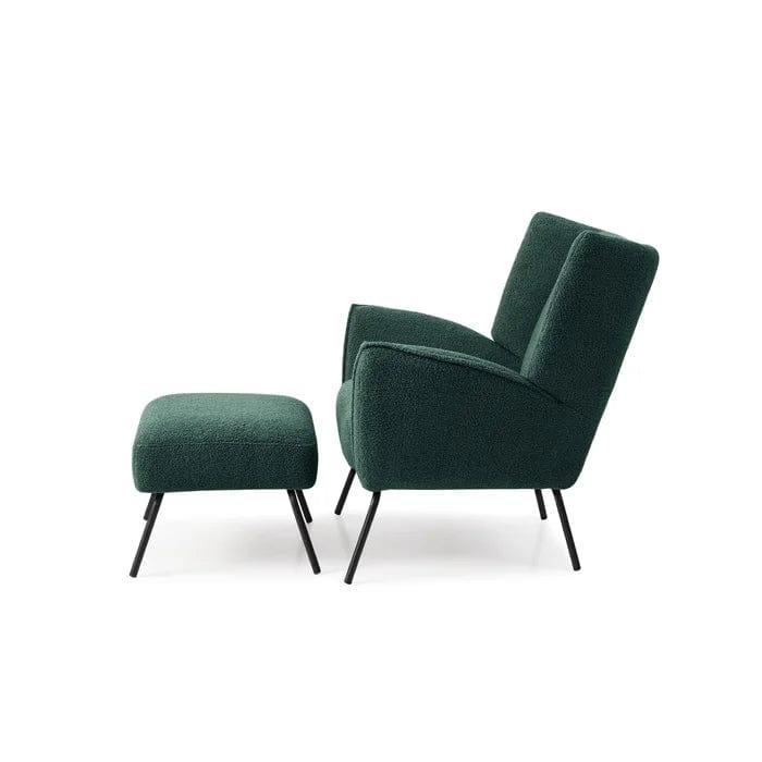 Riaria Wide Tufted Chair - Ouch Cart 