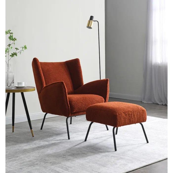Riaria Wide Tufted Chair - Ouch Cart 