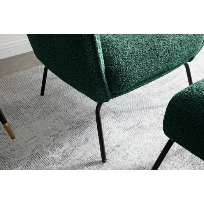 Riaria Wide Tufted Chair - Ouch Cart 