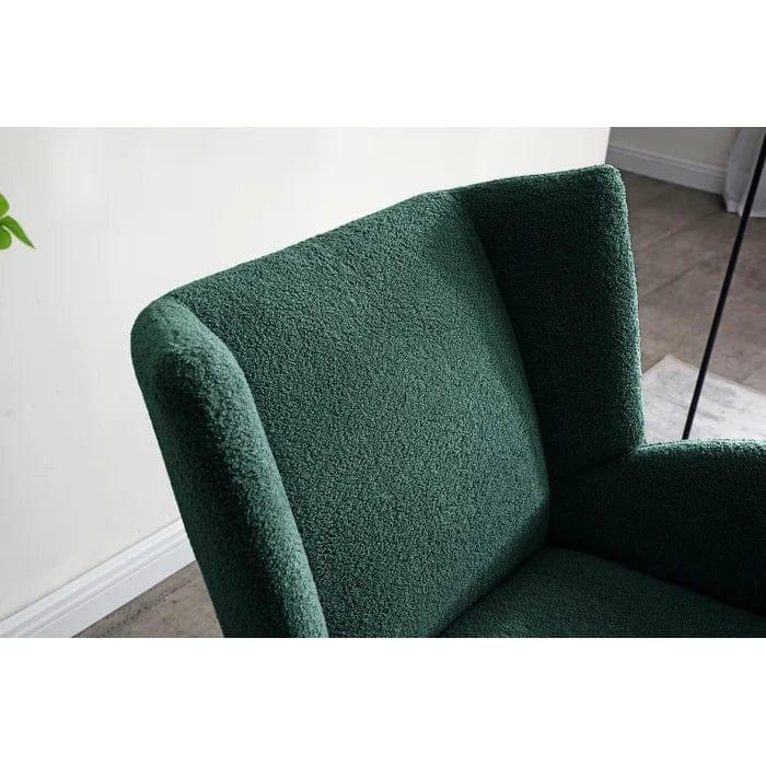 Riaria Wide Tufted Chair - Ouch Cart 