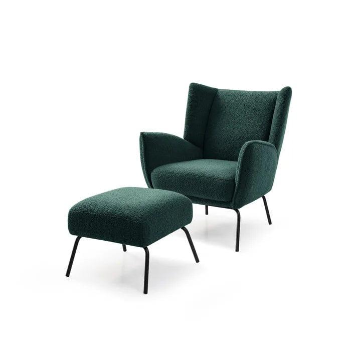 Riaria Wide Tufted Chair - Ouch Cart 