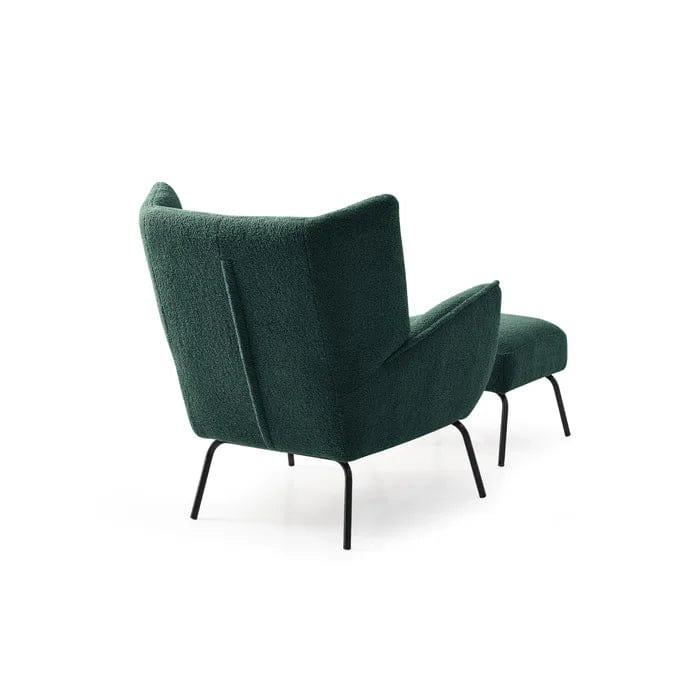 Riaria Wide Tufted Chair - Ouch Cart 