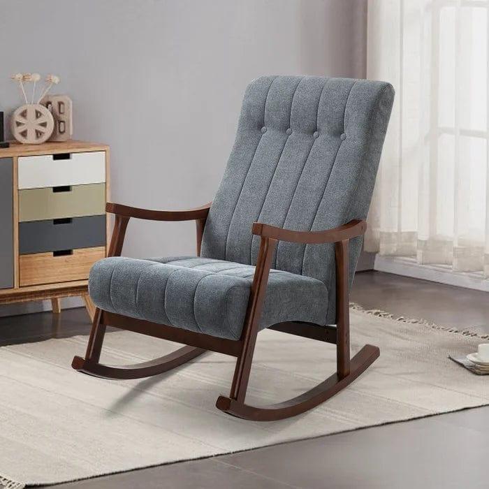 WOODEN ROCKING CHAIR - Ouch Cart 