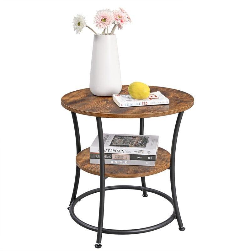 Rolande Tall End Table - Ouch Cart 