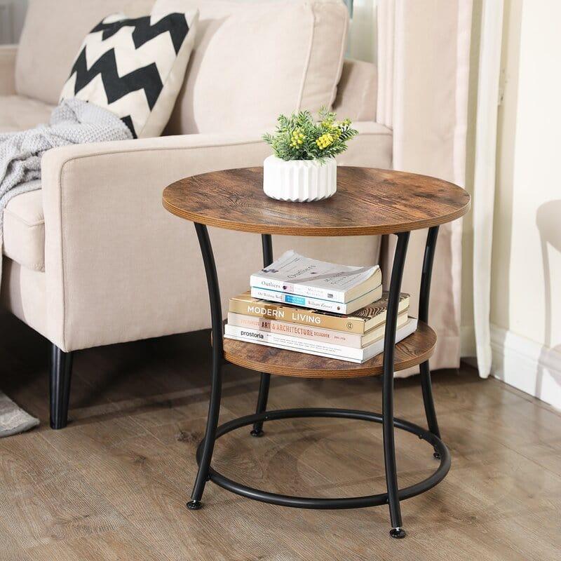Rolande Tall End Table - Ouch Cart 
