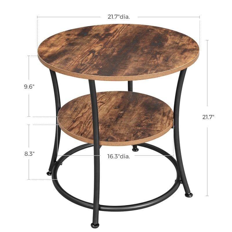 Rolande Tall End Table - Ouch Cart 