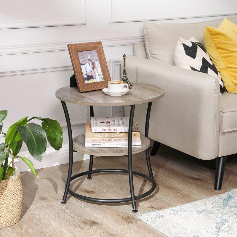 Rolande Tall End Table - Ouch Cart 