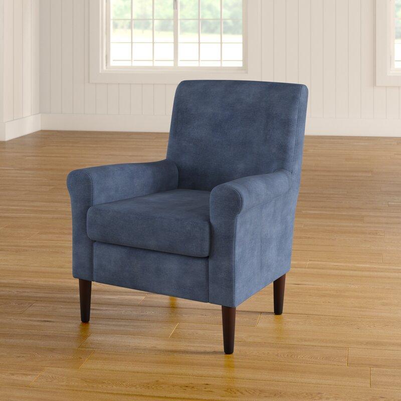 Wide Tufted Arm Chair for living room - Ouch Cart 