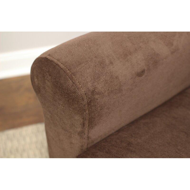 Wide Tufted Arm Chair for living room - Ouch Cart 