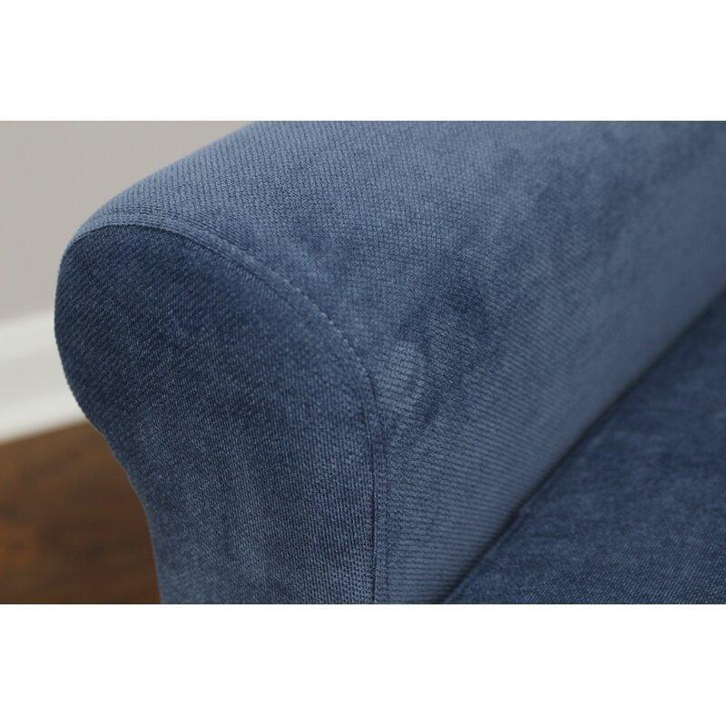 Wide Tufted Arm Chair for living room - Ouch Cart 