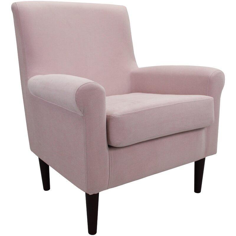 Wide Tufted Arm Chair for living room - Ouch Cart 