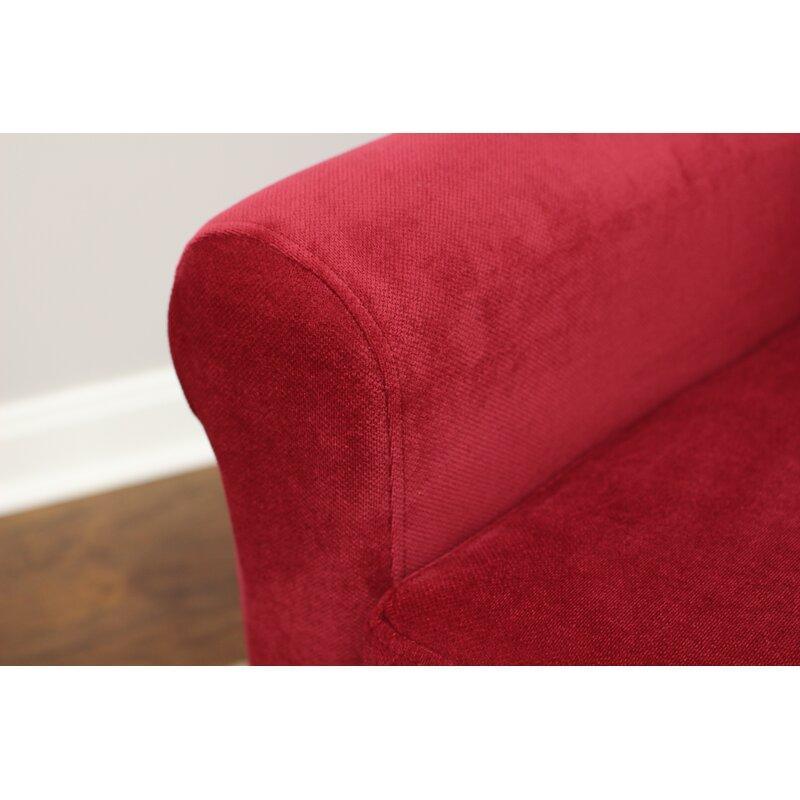 Wide Tufted Arm Chair for living room - Ouch Cart 