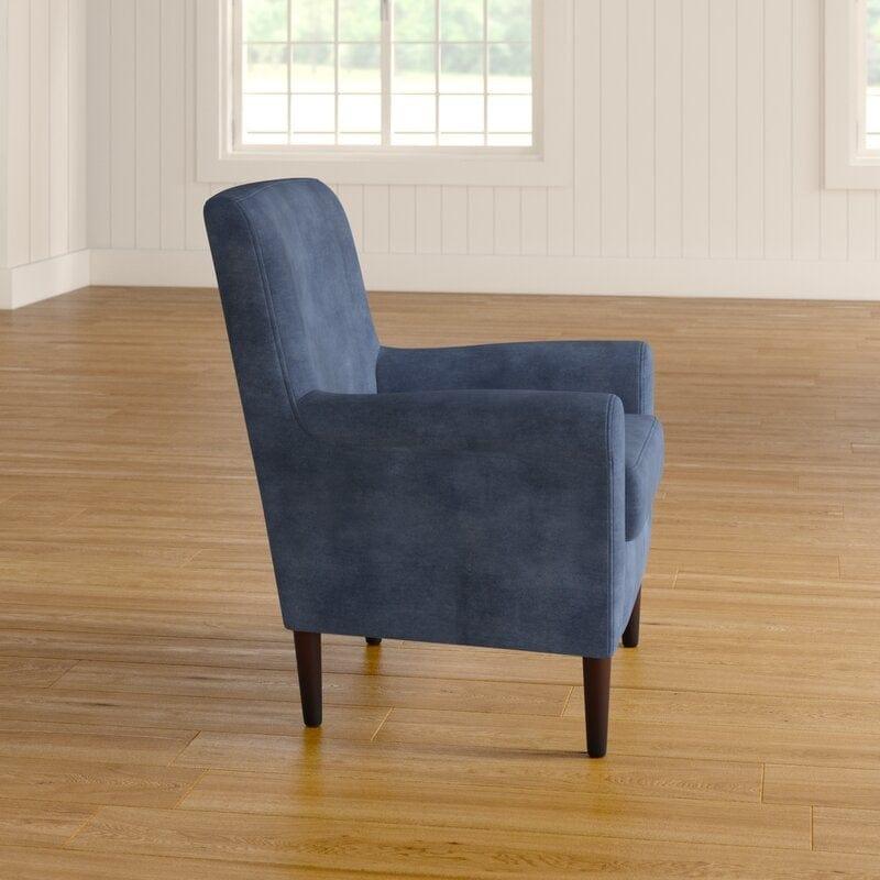 Lounge Chair Wide Tufted Armchair - Ouch Cart 