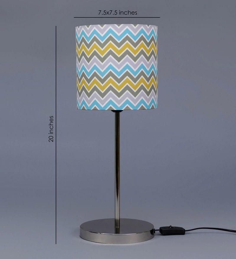 The Chevron Lamp - Ouch Cart 