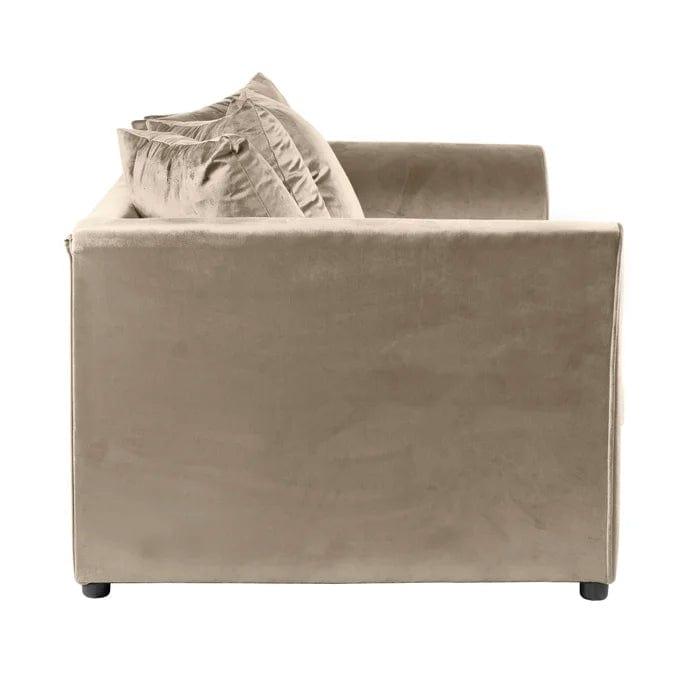 Schell 3 Seater Fabric Sofa - Ouch Cart 