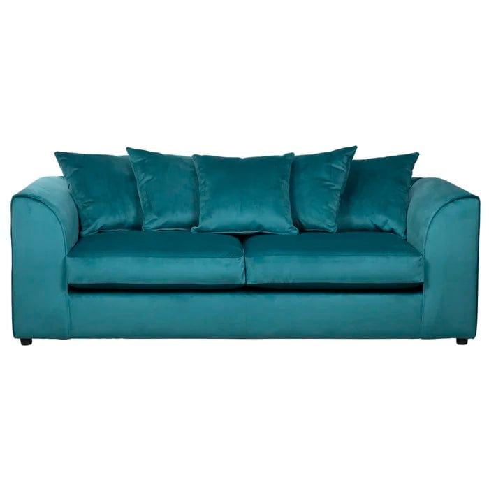 Schell 3 Seater Fabric Sofa - Ouch Cart 