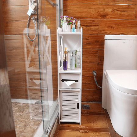 Bathroom Storage Cabinet Corner Shelf Storage Rack