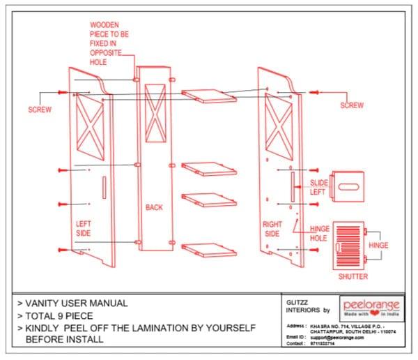 Bathroom Floor Standing Shelf Storage Cabinet Corner Floor Mounted Bathroom Cabinets - Ouch Cart 