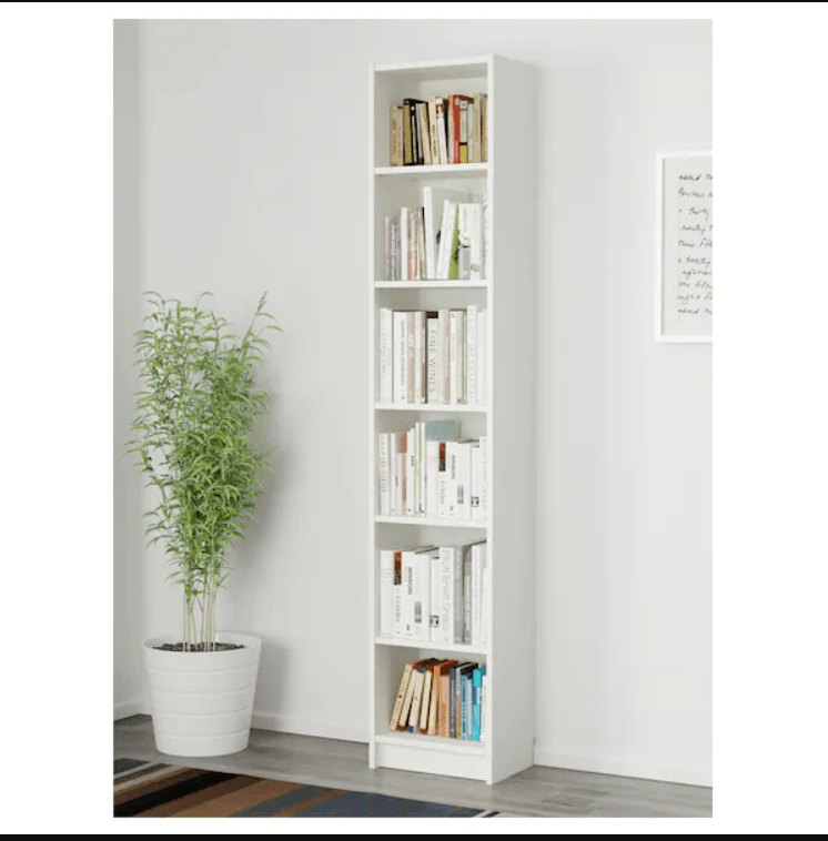 Shelf for Books CDs Plants Utility Organizer Shelves Floor Standing By Miza - Ouch Cart 