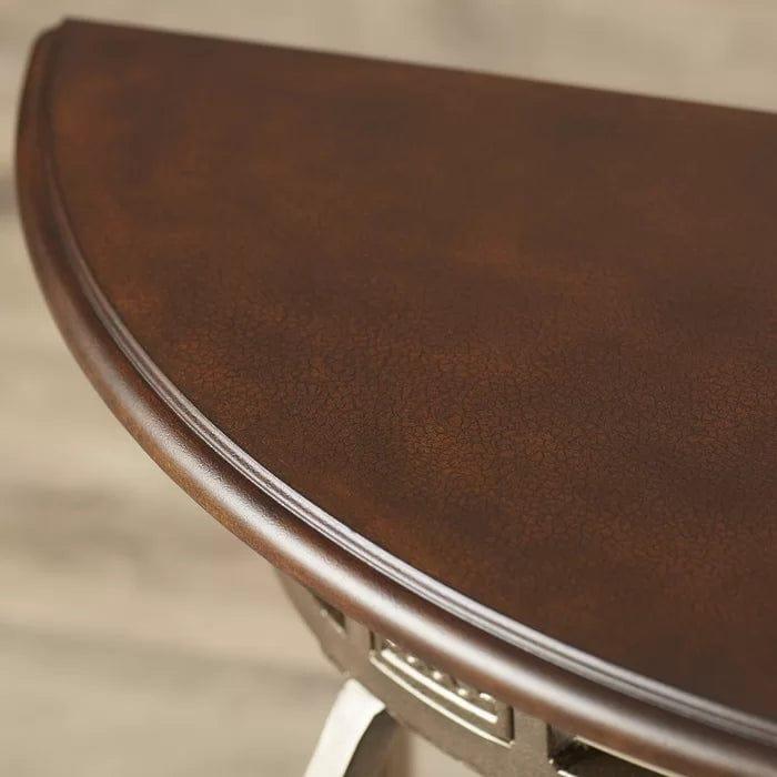 Sela Metal And Wood ' Console Table - Ouch Cart 