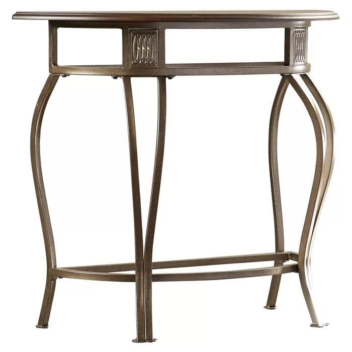 Sela Metal And Wood ' Console Table - Ouch Cart 