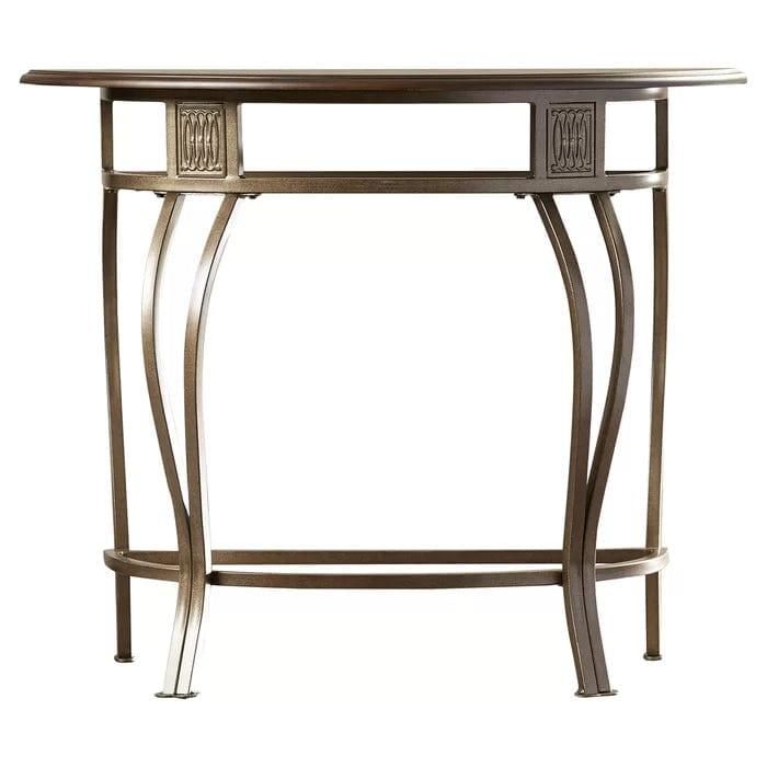Sela Metal And Wood ' Console Table - Ouch Cart 