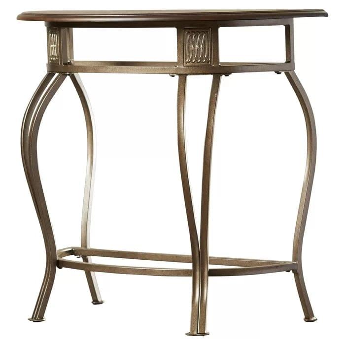 Sela Metal And Wood ' Console Table - Ouch Cart 
