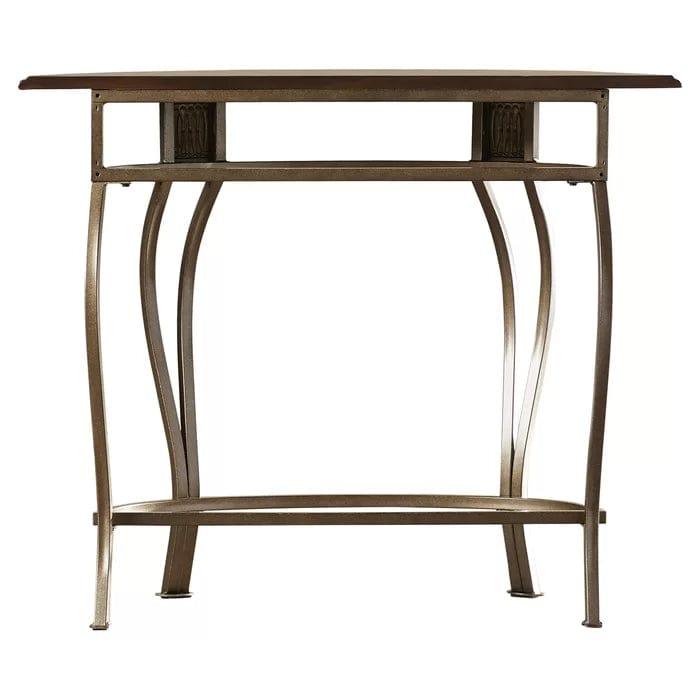 Sela Metal And Wood ' Console Table - Ouch Cart 