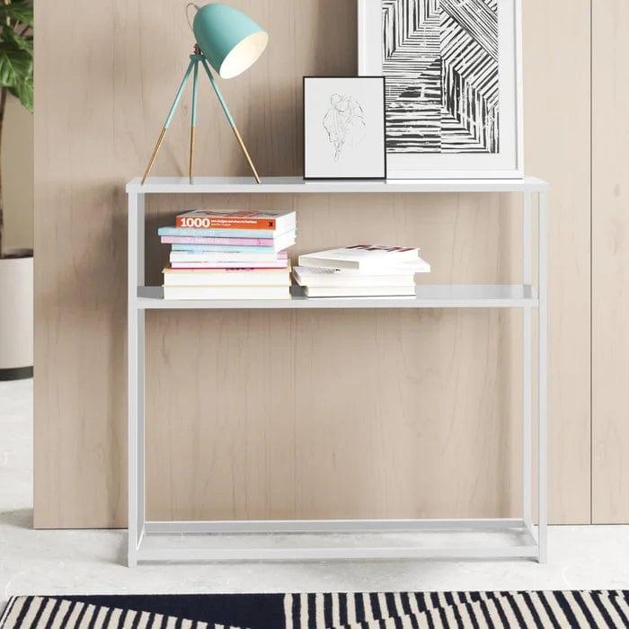 Selma' Iron Console Table