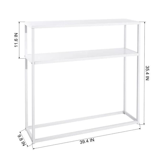 Selma' Iron Console Table - Ouch Cart 