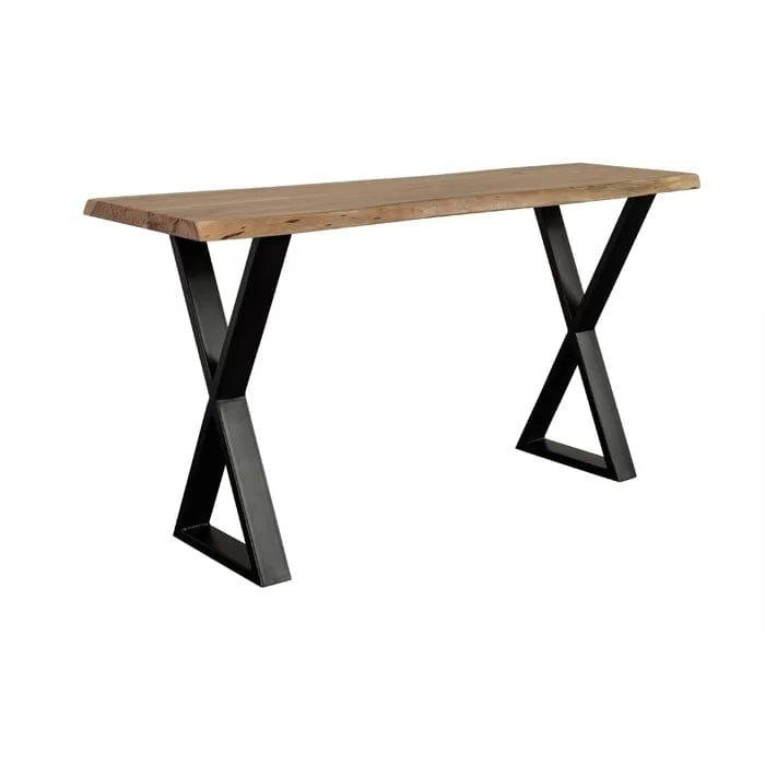 Serefina Solid Wood Console Table - Ouch Cart 