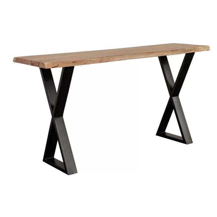 Serefina Solid Wood Console Table - Ouch Cart 