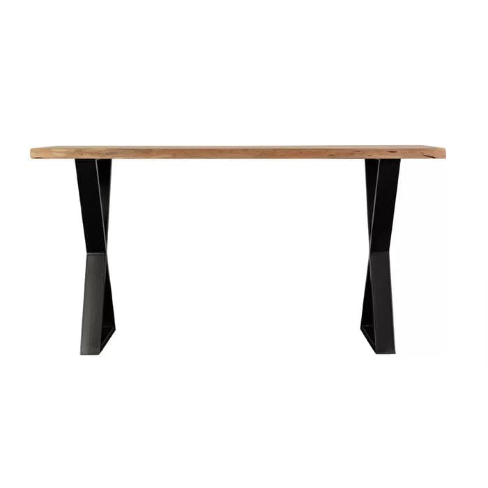 Serefina Solid Wood Console Table - Ouch Cart 