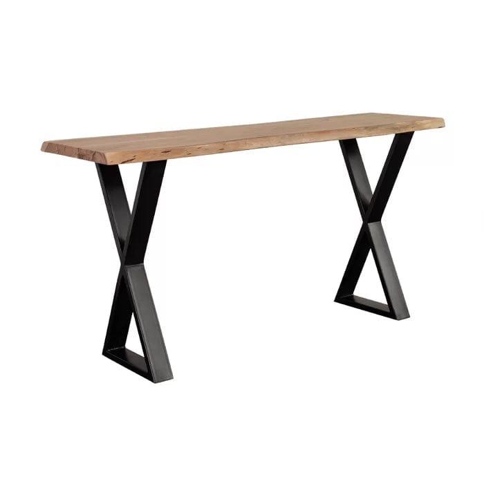Serefina Solid Wood Console Table - Ouch Cart 
