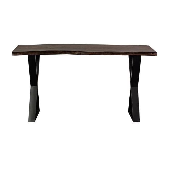 Serefina Solid Wood Console Table - Ouch Cart 